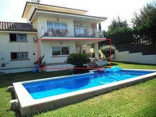 Location saisonnière Maison à Carrer muntanya rodona, 45. Piscina privada, jardí y terraza Location saisonnière Maison à Carrer muntanya rodona, 45. Piscina privada, jardí y terraza