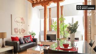 Lloguer Pis a Sol. Elegante apartamento de 2 dormitorios en alquiler en centro, mad Lloguer Pis a Sol. Elegante apartamento de 2 dormitorios en alquiler en centro, mad