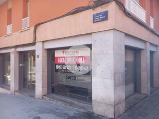 Miete Geschäftsraum in La Plana. Se alquila amplio y versátil local comercial de 502,89m, ubicado Miete Geschäftsraum in La Plana. Se alquila amplio y versátil local comercial de 502,89m, ubicado