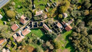 Masia a Beariz. Aldea completa con 9 casas de piedra en lebozán, bearíz Masia a Beariz. Aldea completa con 9 casas de piedra en lebozán, bearíz