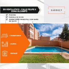 Penthouse  Calle felipe ii 54. Cabokey vende atixo en calle felipe ii, zona centro comercial me Penthouse  Calle felipe ii 54. Cabokey vende atixo en calle felipe ii, zona centro comercial me
