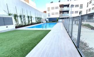 Planta baja en Eixample. Vivienda seminueva con terraza en leixample Planta baja en Eixample. Vivienda seminueva con terraza en leixample