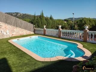 Casa en Calella. Espectacular casa en calella con vistas al mar y a la montaña Casa en Calella. Espectacular casa en calella con vistas al mar y a la montaña