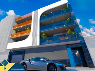 Apartamento en Las Piscinas Naturales. Apartamento para construir en la provincia de alicante, en torre Apartamento en Las Piscinas Naturales. Apartamento para construir en la provincia de alicante, en torre