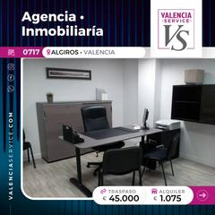 Traspàs Oficina a L´Amistat. 0717 - agencia inmobiliaria en algiros/blasco ibañez Traspàs Oficina a L´Amistat. 0717 - agencia inmobiliaria en algiros/blasco ibañez
