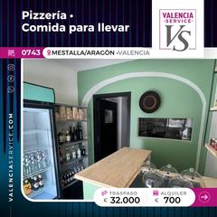 Traspàs Local Comercial a Mestalla. 0743 - pizzería comida para llevar en mestalla/aragón Traspàs Local Comercial a Mestalla. 0743 - pizzería comida para llevar en mestalla/aragón