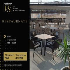 Traspàs Local Comercial a Silla. 0554restaurante en silla Traspàs Local Comercial a Silla. 0554restaurante en silla