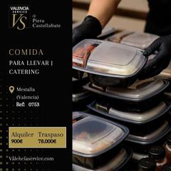 Lloguer Local Comercial a Mestalla. 0753  comida para llevar con licencia de catering en zona mestal Lloguer Local Comercial a Mestalla. 0753  comida para llevar con licencia de catering en zona mestal