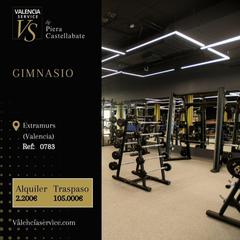 Traspàs Local Comercial a Arrancapins. 0783   gimnasio totalmente equipado en extramurscentro Traspàs Local Comercial a Arrancapins. 0783   gimnasio totalmente equipado en extramurscentro