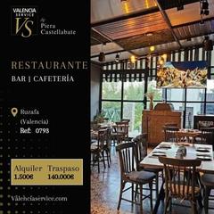 Pas-de-porte Local commercial à Russafa. 0793  estupendo restaurante bar cafetería en ruzafa Pas-de-porte Local commercial à Russafa. 0793  estupendo restaurante bar cafetería en ruzafa