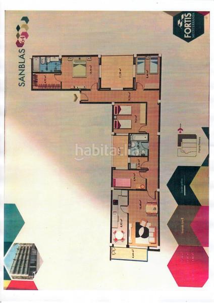 Foto e7537181-888c-4100-937b-acd452438a32. Appartamento con parcheggio in Casco Urbano Vinaròs Foto e7537181-888c-4100-937b-acd452438a32. Appartamento con parcheggio in Casco Urbano Vinaròs