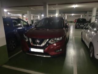 Parking coche en Antiguo Parking coche en Antiguo