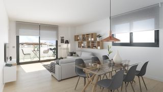 Appartement à Eixample Sud-Migdia. Obra nueva Appartement à Eixample Sud-Migdia. Obra nueva
