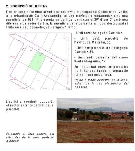 Foto ee15fdf0-0920-49a1-9379-a6e54374556e. Terreny residencial a Can Font-Ca n'Avellaneda Castellar del Vallès Foto ee15fdf0-0920-49a1-9379-a6e54374556e. Terreny residencial a Can Font-Ca n'Avellaneda Castellar del Vallès