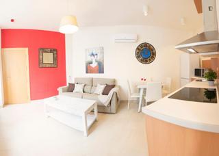 Miete Studiowohnung in La Goleta - San Felipe Neri Miete Studiowohnung in La Goleta - San Felipe Neri