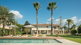 Maison à Bunyola. Villa en palmanyola con jardín, piscina y huerto de frutales que Maison à Bunyola. Villa en palmanyola con jardín, piscina y huerto de frutales que