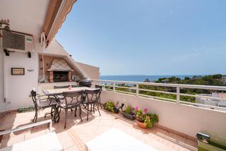 Apartament a Cas Català-Illetes. Ático dúplex de estilo mediterráneo en cas català Apartament a Cas Català-Illetes. Ático dúplex de estilo mediterráneo en cas català