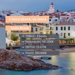 Traspàs Local Comercial a La Punxa. Clínica dental en venta en costa brava Traspàs Local Comercial a La Punxa. Clínica dental en venta en costa brava