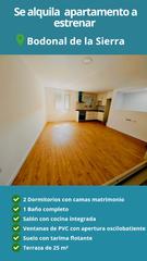 Miete Etagenwohnung in Bodonal de la Sierra. Se alquila piso a estrenar Miete Etagenwohnung in Bodonal de la Sierra. Se alquila piso a estrenar