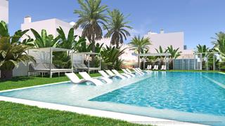Apartament a Torre de la Horadada. Apartamentos bajos o áticos de 2 dormitorios y 2 baños a 850m de Apartament a Torre de la Horadada. Apartamentos bajos o áticos de 2 dormitorios y 2 baños a 850m de