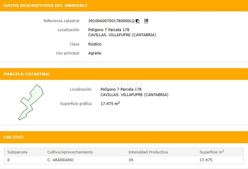 Foto 0074f4e7-4ad9-4dc9-9fee-1f4b545d5b14. Terreny residencial a Villafufre Foto 0074f4e7-4ad9-4dc9-9fee-1f4b545d5b14. Terreny residencial a Villafufre