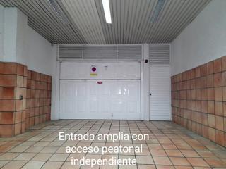 Parking voiture à Rúa eduardo pondal 12. Plaza de garaje y trastero en venta Parking voiture à Rúa eduardo pondal 12. Plaza de garaje y trastero en venta
