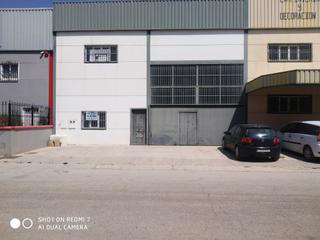Nau industrial Calle de la tierra. Nave en el poligono de la noria Nau industrial Calle de la tierra. Nave en el poligono de la noria