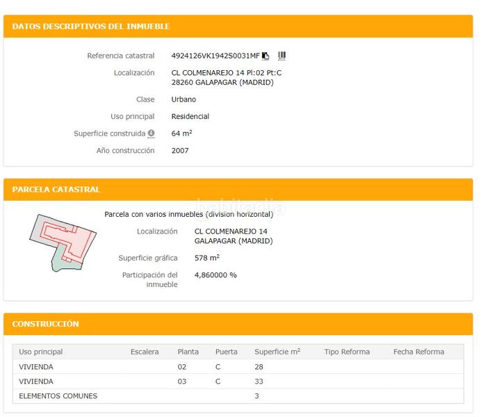 Foto a1fb90d1-d745-4514-9fc8-3c479d5cb1aa. Pis a calle colmenarejo 14 a Casco Antiguo Galapagar Foto a1fb90d1-d745-4514-9fc8-3c479d5cb1aa. Pis a calle colmenarejo 14 a Casco Antiguo Galapagar