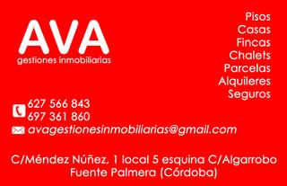 Edifici Plaza real. Vende bloque "fuente palmera" Edifici Plaza real. Vende bloque "fuente palmera"
