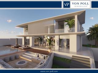 Haus in Torviscas Centro y Alto. Fantástica villa en construcción con vistas al mar y diseño cont Haus in Torviscas Centro y Alto. Fantástica villa en construcción con vistas al mar y diseño cont