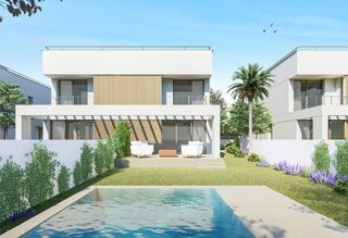 Casa pareada en Carrer cadernera, 22. Obra nueva Casa pareada en Carrer cadernera, 22. Obra nueva