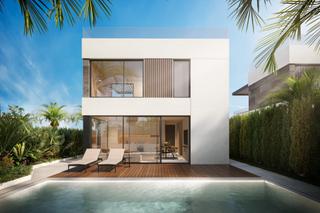 VILLAS MODERNAS DE OBRA NUEVA EN LA NUCIA. VILLAS MODERNAS DE OBRA NUEVA EN LA NUCIA.