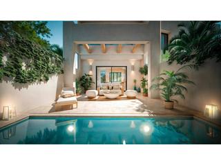 Casa a Núcleo urbano. Vivienda de diseño con piscina privada en chiclana de la fronter Casa a Núcleo urbano. Vivienda de diseño con piscina privada en chiclana de la fronter