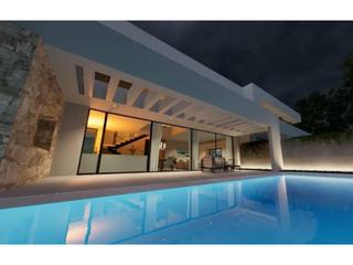 Xalet a Las Lagunas - Campano. Nuevo proyecto de  vivienda de diseño contemporáneo con piscina Xalet a Las Lagunas - Campano. Nuevo proyecto de  vivienda de diseño contemporáneo con piscina