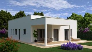 Chalet in Els Masos - Els Garrofers. Casa de obra nueva en solo un planta Chalet in Els Masos - Els Garrofers. Casa de obra nueva en solo un planta