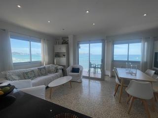 Appartement à Can Picafort. Piso en primera línea de mar con licencia vacacional en can pica Appartement à Can Picafort. Piso en primera línea de mar con licencia vacacional en can pica
