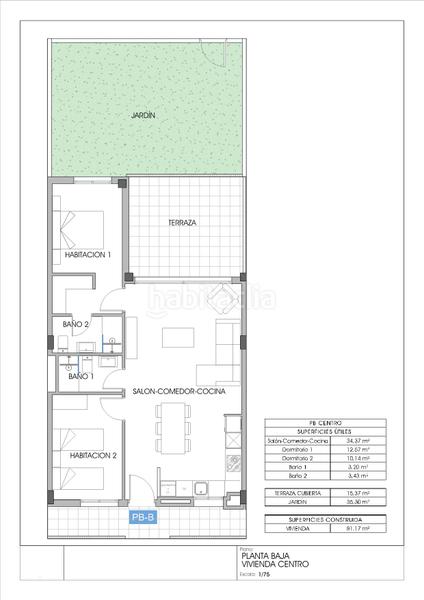 Foto 6d777f14-da14-48c4-89c1-e612c0ce49e7. Ground floor 90m<sup>2</sup> in carrer llevant 5 in Alitana-Casablanca Vila Joiosa (la) Foto 6d777f14-da14-48c4-89c1-e612c0ce49e7. Ground floor 90m<sup>2</sup> in carrer llevant 5 in Alitana-Casablanca Vila Joiosa (la)