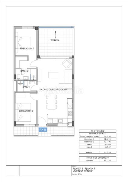Foto 956c3a78-815f-4fed-9bb0-921d2107fb54. Flat 90m<sup>2</sup> in carrer llevant 5 in Alitana-Casablanca Vila Joiosa (la) Foto 956c3a78-815f-4fed-9bb0-921d2107fb54. Flat 90m<sup>2</sup> in carrer llevant 5 in Alitana-Casablanca Vila Joiosa (la)