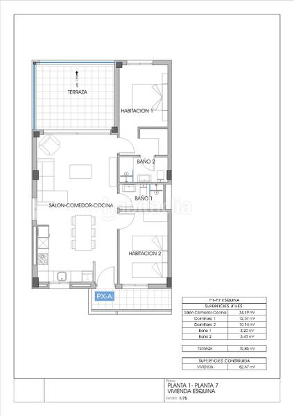 Foto dd5d262e-7073-46fd-9765-160d6e4a4acd. Flat 90m<sup>2</sup> in carrer llevant 5 in Alitana-Casablanca Vila Joiosa (la) Foto dd5d262e-7073-46fd-9765-160d6e4a4acd. Flat 90m<sup>2</sup> in carrer llevant 5 in Alitana-Casablanca Vila Joiosa (la)