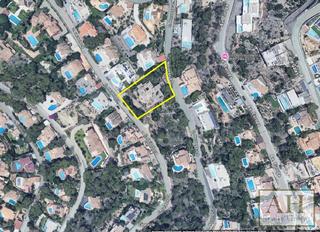 Residential Plot in Altea Hills Residential Plot in Altea Hills