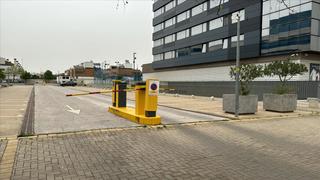 Parking coche Pino estrobo Parking coche Pino estrobo
