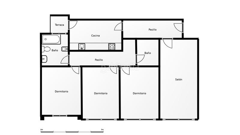 Foto 1094e173-2df4-4043-86bb-015d46097485. Etagenwohnung mit heizung in La Felguera Langreo Foto 1094e173-2df4-4043-86bb-015d46097485. Etagenwohnung mit heizung in La Felguera Langreo