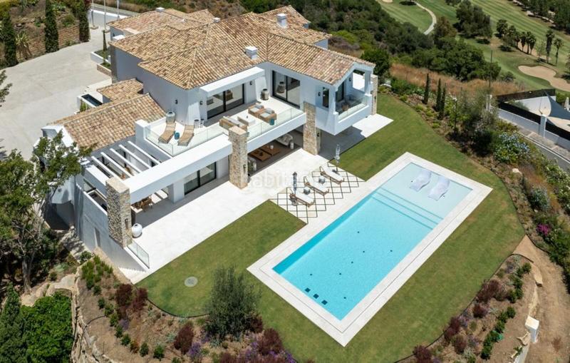 Foto c8aabdf6-102a-4c14-9131-09400ec77822. Chalet con parcheggio piscina in La Quinta Benahavís Foto c8aabdf6-102a-4c14-9131-09400ec77822. Chalet con parcheggio piscina in La Quinta Benahavís