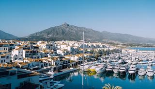 Appartement à Puerto Banús. Apartamento en planta media en venta en puerto banús Appartement à Puerto Banús. Apartamento en planta media en venta en puerto banús