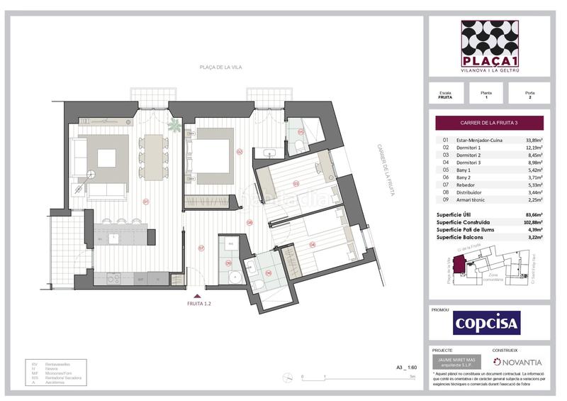 Foto 162c171d-8df7-4c7e-a7fb-49317d805643. Miete etagenwohnung mit heizung parking pool in Centrevila Vilanova i la Geltrú Foto 162c171d-8df7-4c7e-a7fb-49317d805643. Miete etagenwohnung mit heizung parking pool in Centrevila Vilanova i la Geltrú