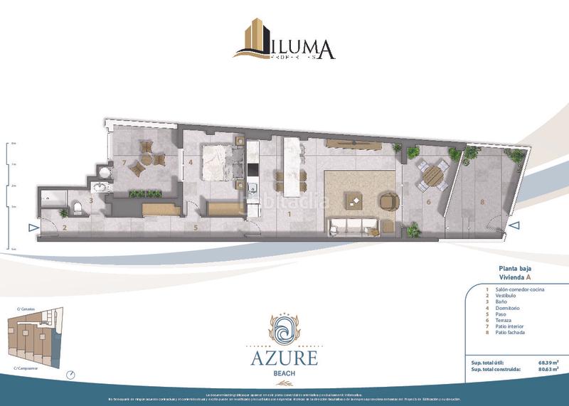 Foto 873e0f25-0ba2-40b5-bca2-6581051b09b8. Apartamento en Los Peñascos-El Salero-Los Imbernones San Pedro del Pinatar Foto 873e0f25-0ba2-40b5-bca2-6581051b09b8. Apartamento en Los Peñascos-El Salero-Los Imbernones San Pedro del Pinatar