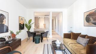 Apartament a Dreta de l´Eixample. Excelente piso reformado en finca rehabilitada Apartament a Dreta de l´Eixample. Excelente piso reformado en finca rehabilitada