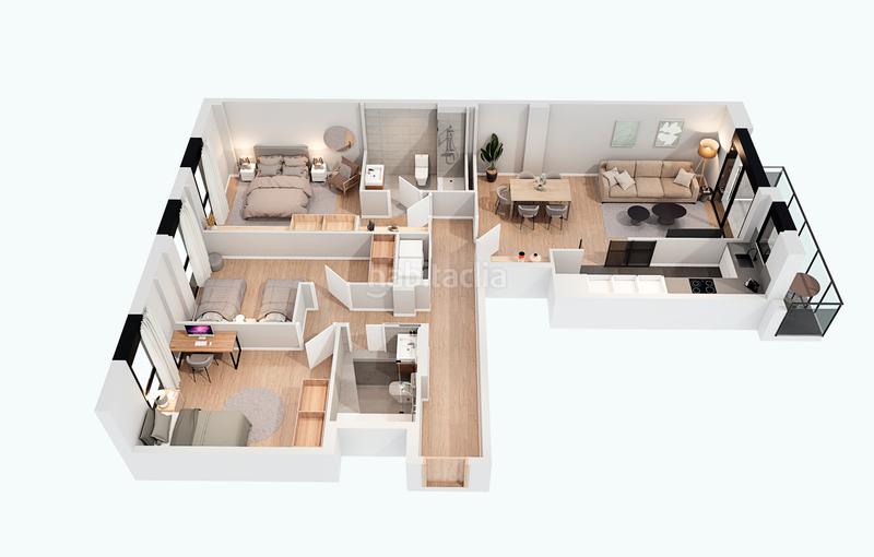 Foto f8e5bd13-c2b3-49f6-9a5a-3dc24934be29. Appartement 102m<sup>2</sup> avec chauffage parking piscine dans La Girada Vilafranca del Penedès Foto f8e5bd13-c2b3-49f6-9a5a-3dc24934be29. Appartement 102m<sup>2</sup> avec chauffage parking piscine dans La Girada Vilafranca del Penedès