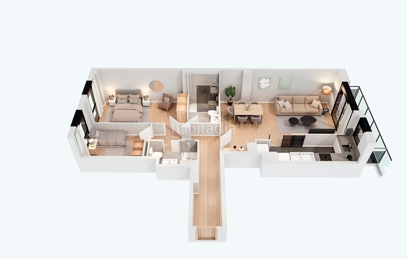 Foto b6f5b0ac-6641-45e5-816e-3dc4e5e1e711. Pis 78m<sup>2</sup> amb calefacció aparcament piscina a La Girada Vilafranca del Penedès Foto b6f5b0ac-6641-45e5-816e-3dc4e5e1e711. Pis 78m<sup>2</sup> amb calefacció aparcament piscina a La Girada Vilafranca del Penedès