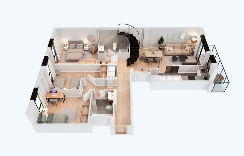 Foto da3b5be4-59b1-4d95-a8b1-4af3dcab76be. Zweistöckige wohnung 104m<sup>2</sup> mit heizung parking pool in La Girada Vilafranca del Penedès Foto da3b5be4-59b1-4d95-a8b1-4af3dcab76be. Zweistöckige wohnung 104m<sup>2</sup> mit heizung parking pool in La Girada Vilafranca del Penedès